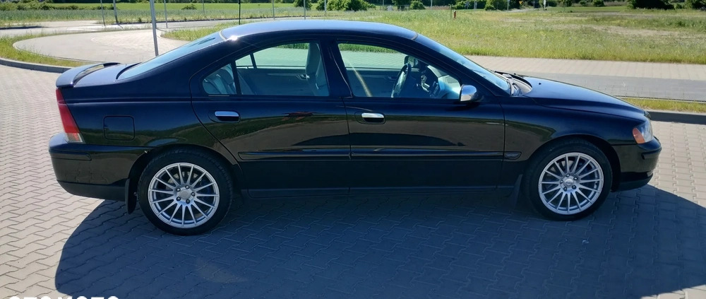 Volvo S60 cena 20500 przebieg: 258000, rok produkcji 2006 z Międzyrzecz małe 191
